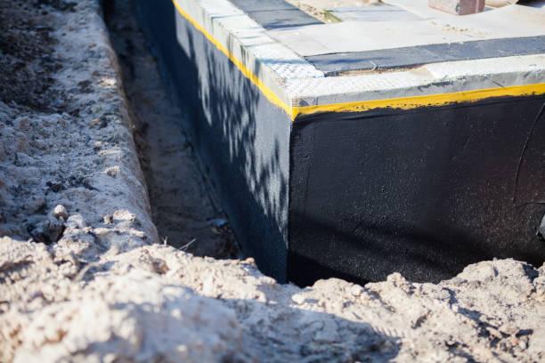 Professional Waterproofing technician working in Morris, AL